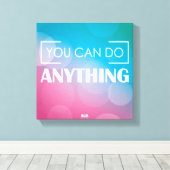 Toile Tu Peux Faire N'Importe Quoi (Insitu (Plancher de Bois))