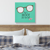 Toile Tu Tireras L'Oeil ! (Insitu(Chambre))