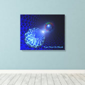 Toile Tube de lancement (Insitu (Plancher de Bois))