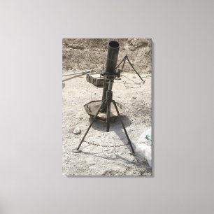 Toile Tubes de mortier