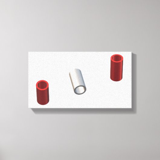 Toile Tubes modernes (Recto)