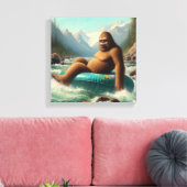 Toile Tubing Bigfoot (Insitu(Salon))