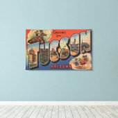 Toile Tucson, Arizona - Scènes de grandes lettres (Insitu (Plancher de Bois))
