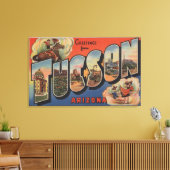 Toile Tucson, Arizona - Scènes de grandes lettres (Insitu(Salon))