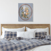 Toile Tufted Titmouse 16x20" (Insitu(Chambre))