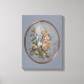 Toile Tufted Titmouse decor (Recto)