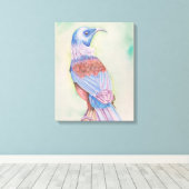Toile Tui Stretched Canvas Print (Insitu (Plancher de Bois))