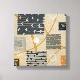 Toile Tuiles graphiques