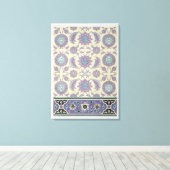 Toile Tuiles murales du Palais d'Ismayl-Bey, de 'Ar (Insitu (Plancher de Bois))