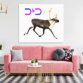 Toile Tuktu - Caribou (Insitu(Salon))