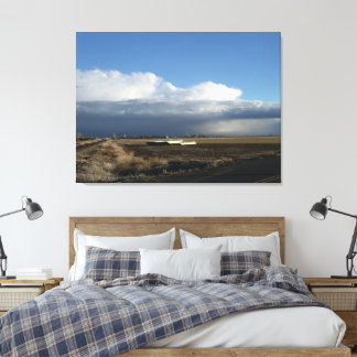 Toile Tulelake au début de l'hiver 3