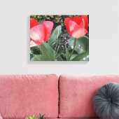 Toile Tulières de jardin (Insitu(Salon))