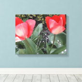 Toile Tulières de jardin (Insitu (Plancher de Bois))