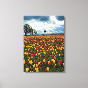 Toile Tulip Farm