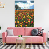 Toile Tulip Farm (Insitu(Salon))
