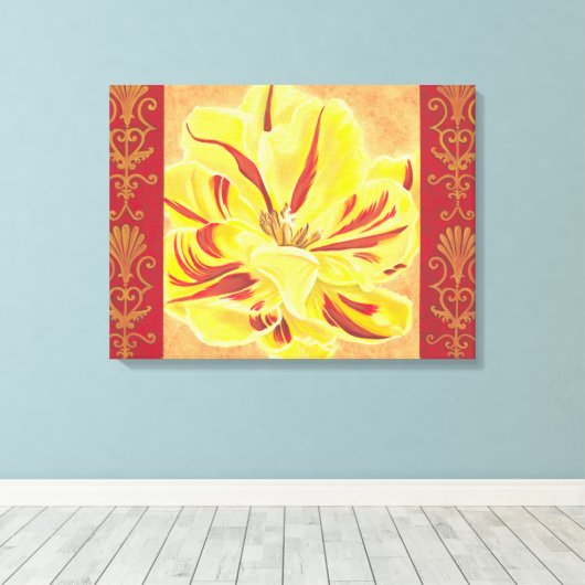 Toile Tulip Power II (Insitu (Plancher de Bois))