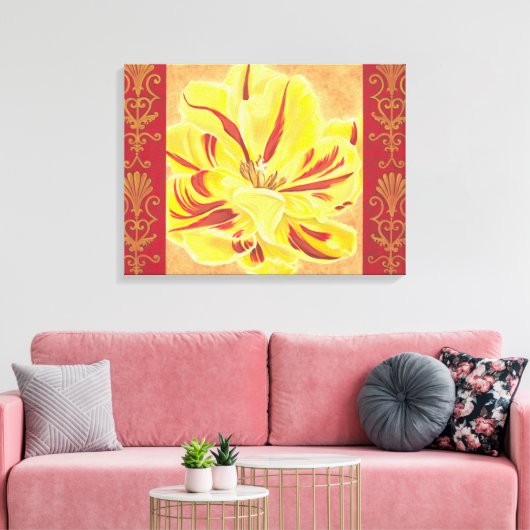 Toile Tulip Power II (Insitu(Salon))