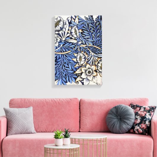 Toile "Tulip & Willow" de William Morris (Insitu(Salon))