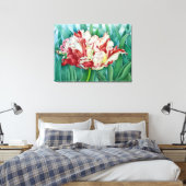 Toile Tulipe de perroquet (Insitu(Chambre))