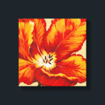 Toile Tulipe de perroquet I<br><div class="desc">Floral</div>