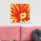 Toile Tulipe de perroquet II (Insitu(Salon))