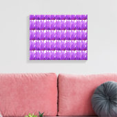 Toile Tulipe pourpre (Insitu(Salon))