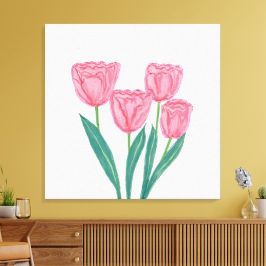 Toile Tulipes (Insitu(Salon))