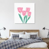 Toile Tulipes (Insitu(Chambre))