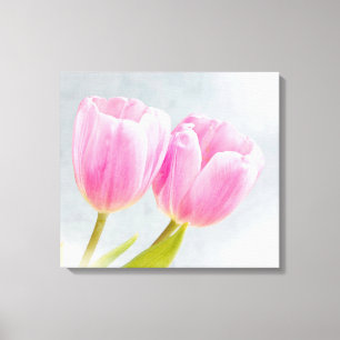 Toile Tulipes