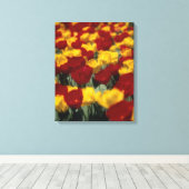 Toile Tulipes 2 (Insitu (Plancher de Bois))