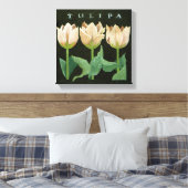 Toile Tulipes 2013 (Insitu(Chambre))
