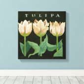 Toile Tulipes 2013 (Insitu (Plancher de Bois))