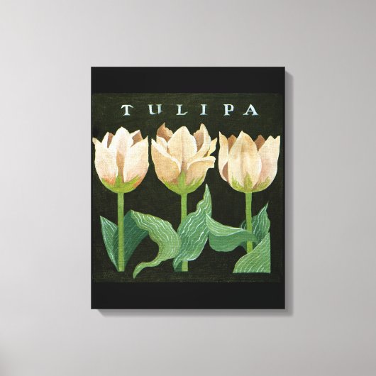 Toile Tulipes 2013 (Recto)