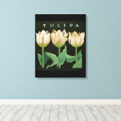 Toile Tulipes 2013 (Insitu (Plancher de Bois))
