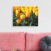 Toile Tulipes 3 (Insitu(Salon))