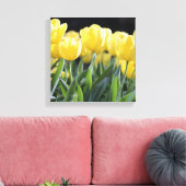 Toile Tulipes Art-Jaune (Insitu(Salon))