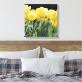 Toile Tulipes Art-Jaune (Insitu(Chambre))