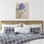Toile Tulipes bleues (Insitu(Chambre))