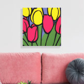 Toile Tulipes de printemps (Insitu(Salon))