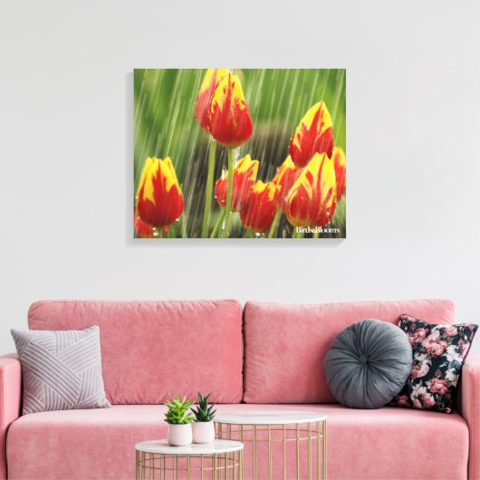 Toile Tulipes de printemps (Insitu(Salon))