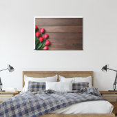 Toile Tulipes de printemps pour la Saint Valentin (Insitu(Chambre))