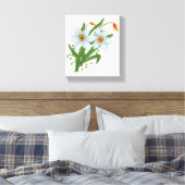 Toile Tulipes et fleurs de jonquilles (Insitu(Chambre))