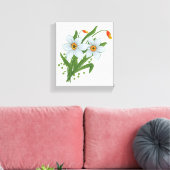 Toile Tulipes et fleurs de jonquilles (Insitu(Salon))