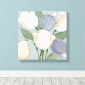 Toile Tulipes françaises (Insitu (Plancher de Bois))