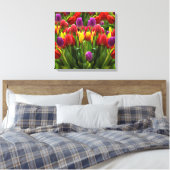 Toile Tulipes lumineuses (Insitu(Chambre))