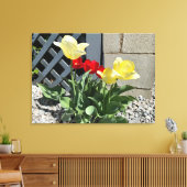 Toile Tulipes n° 5 (Insitu(Salon))