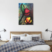 Toile Tulipes Peintes (Insitu(Chambre))