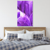 Toile Tulipes pourpres (Insitu(Chambre))