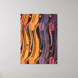 Toile Tulipes Vintages