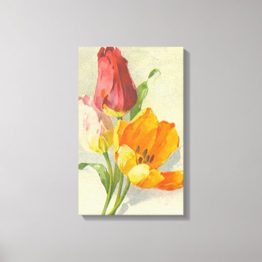 Toile Tulips par Catherine Klein (Recto)